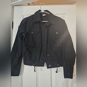 Black Women's Jacket MED